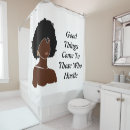 Search for black woman shower curtains Bathroom