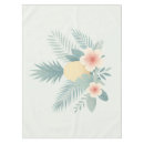 Search for hawaiian tablecloths Floral