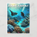 Search for divers postcards Snorkelling