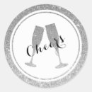Search for champagne glass stickers Celebration