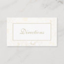 Search for gold foil wedding enclosure cards Traditional