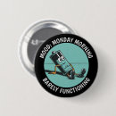 Search for mondays badges Funny