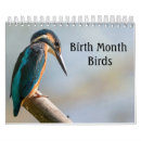 Search for birds calendars Bird watching