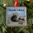 Search for beach wedding christmas tree decorations First christmas married
