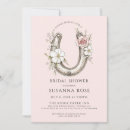 Search for horseshoe bridal shower invitations Rustic