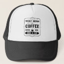 Search for brewing hats Coffee