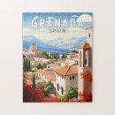 Search for spain puzzles Retro vintage travel