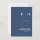 Search for dark blue wedding invitations White