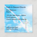 Search for clergy business cards Christian