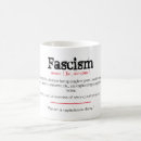 Search for fascism mugs Political