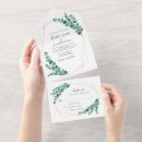 Search for geometric wedding invitations Rustic
