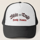 Search for trash hats White
