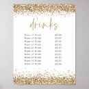 Search for gold border wedding menus Script