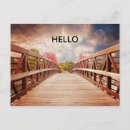 Search for country bridges postcards Rustic