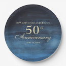 Search for 50th anniversary plates Elegant