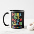 Search for go back mugs Teacher humour