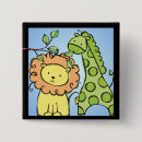 Search for zoo birthday badges Lion