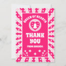 Search for queen thank you cards Queen of hearts