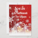 Search for jesus is the reason christmas cards Celebration