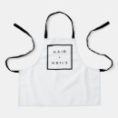 Search for salon aprons Business