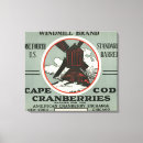 Search for cape canvas prints Cranberry
