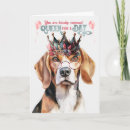 Search for beagle birthday cards Pets