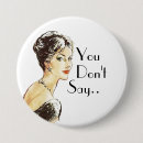 Search for 1950s badges Black