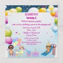 Search for party in the park invitations Cute