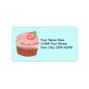 Search for baker return address labels Sweets