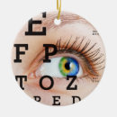 Search for optometrist christmas tree decorations Vision