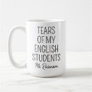 Search for retired english teacher mugs Birthday