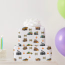 Search for digger truck wrapping paper Excavator