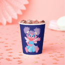 Search for abby cadabby paper cups Seasame st