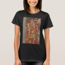 Search for classic nouveau tshirts Gustav klimt