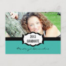 Search for turquoise graduation invitations Modern