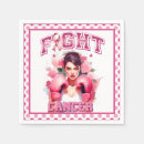 Search for breast cancer napkins Pretty