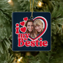 Search for best friends christmas tree decorations Red