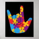 Search for love asl posters Autism