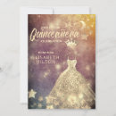 Search for celestial quinceanera invitations Moon