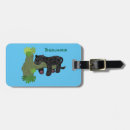 Search for black panther luggage tags Jaguar