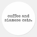 Search for cat coffee stickers Funny