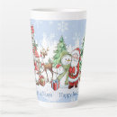 Search for rudolph reindeer mugs Santa