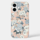 Search for peony iphone cases Blue