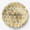 Search for giraffe print plates Modern