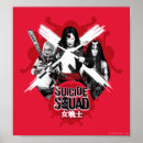 Search for suicide squad posters Harley quinn