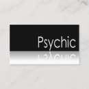 Search for fortune teller business cards White