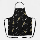 Search for musical instrument aprons Saxophone