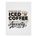 Search for anxiety posters Coffee