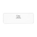 Search for name monogram return address labels Initial