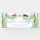 Search for under the sea banners Pink